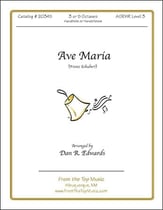 Ave Maria Handbell sheet music cover